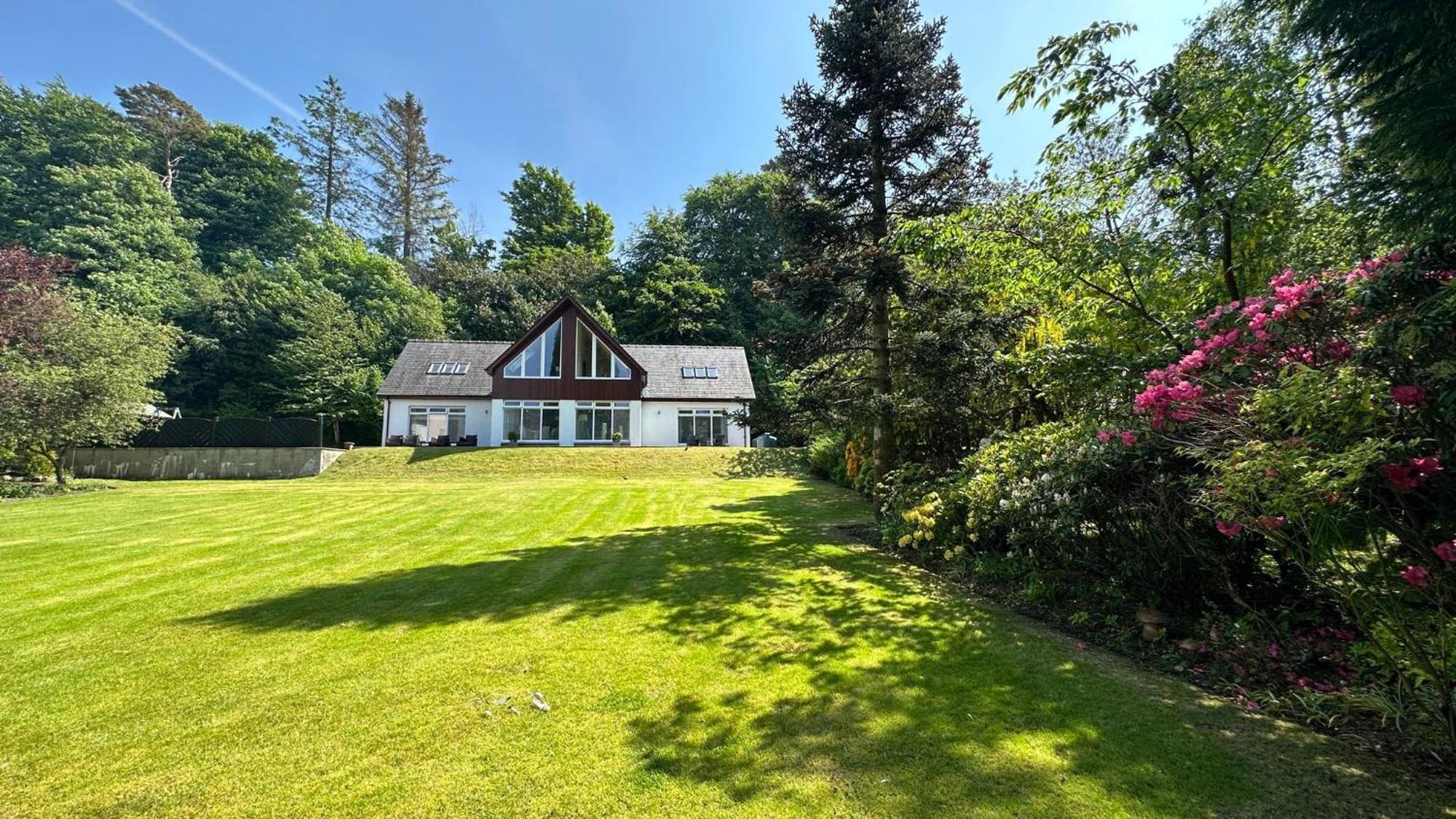 Myrtle Bank Guest House Fort William Eksteriør billede